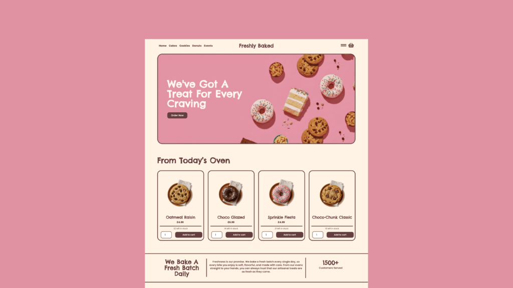 Freshly Baked