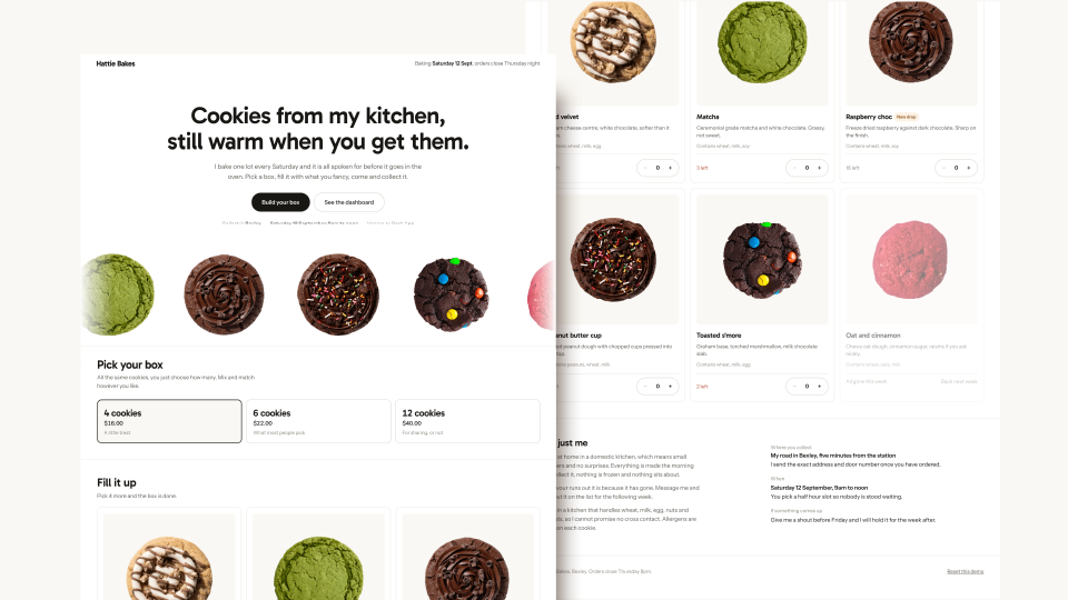 Hattie Bakes